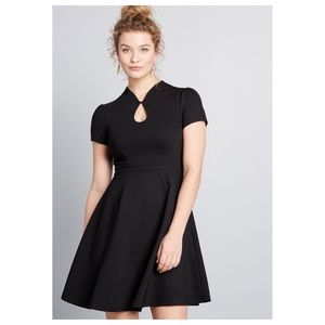 ModCloth High Society Short Sleeve Dress